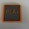 Filament Schilder / Filament Shield (Bảng nhãn filament kèm giá đỡ) - Thumbnail 1