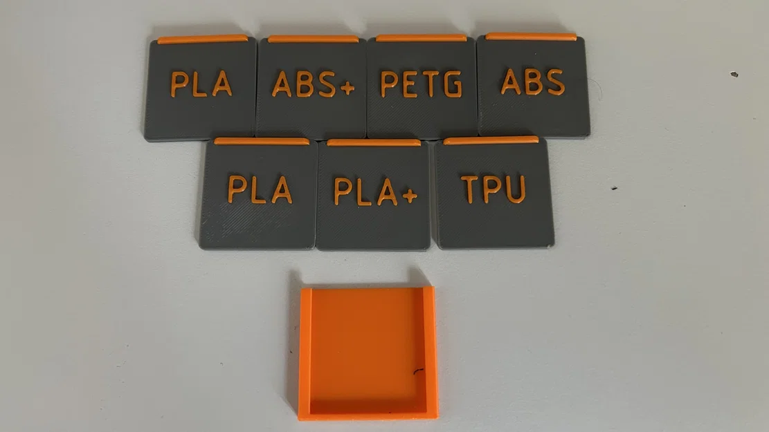 Filament Schilder / Filament Shield (Bảng nhãn filament kèm giá đỡ) - Image 2