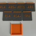 Filament Schilder / Filament Shield (Bảng nhãn filament kèm giá đỡ) - Thumbnail 2