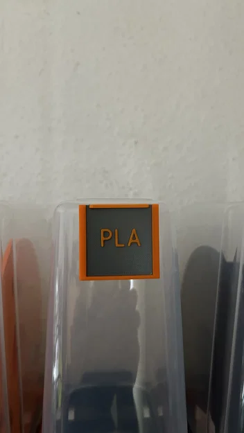 Filament Schilder / Filament Shield (Bảng nhãn filament kèm giá đỡ) - Image 3