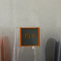 Filament Schilder / Filament Shield (Bảng nhãn filament kèm giá đỡ) - Thumbnail 3