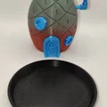Khay hứng nước cho chậu nhà dứa Spongebob - Thumbnail 2