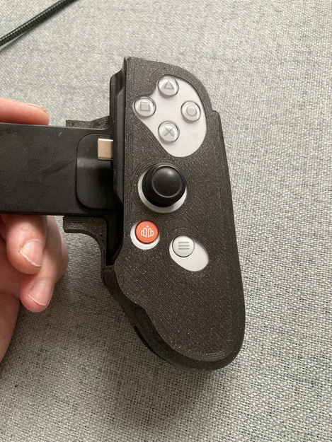 Ngàm mở rộng tay cầm ergonomic cho PS Backbone trên điện thoại - Image 7