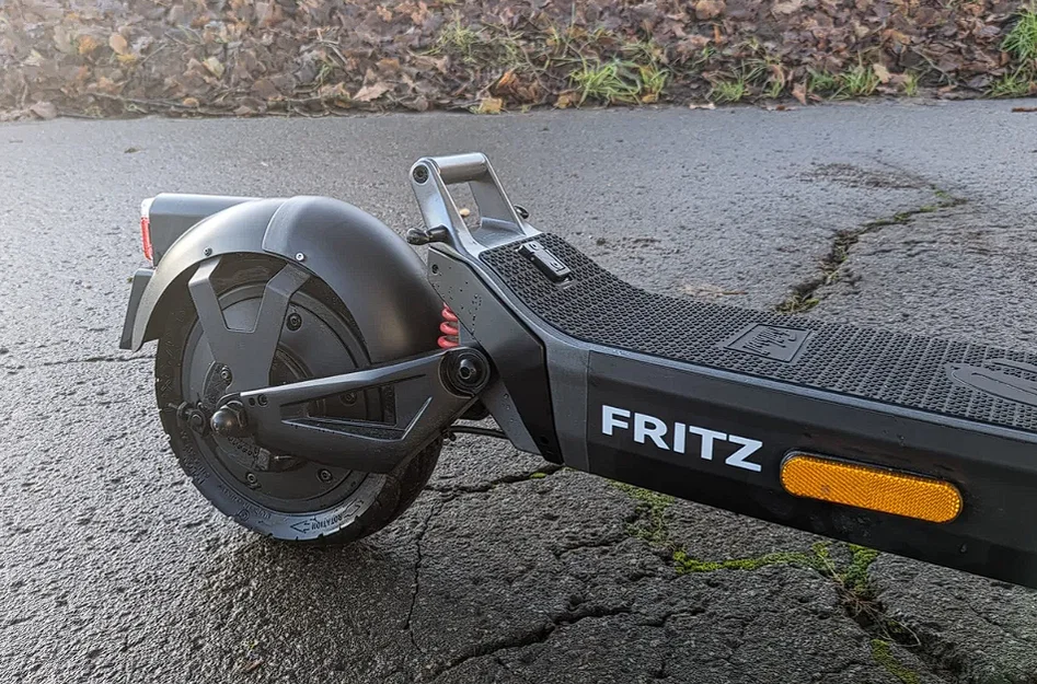 Apollo City / Trittbrett Fritz - Nối dài chắn bùn sau - Image 1