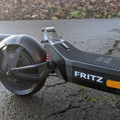 Apollo City / Trittbrett Fritz - Nối dài chắn bùn sau