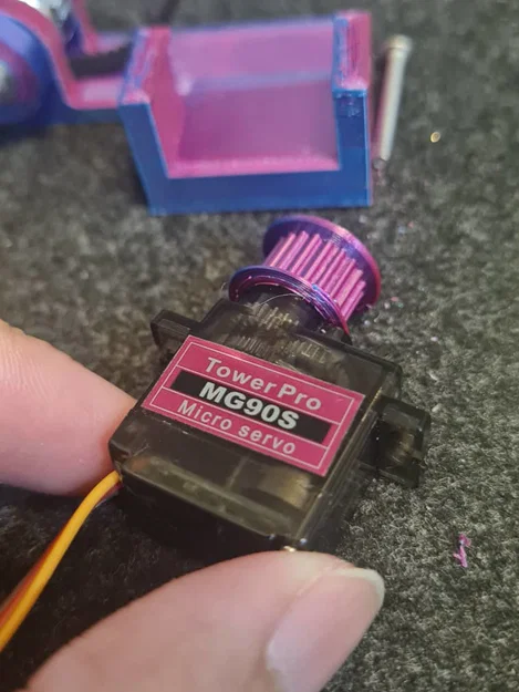 Pulley Servo MG90S (GT2 20 răng) - Image 2