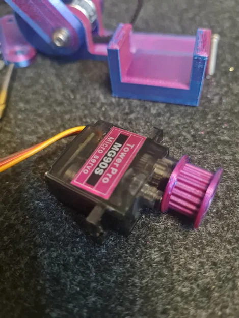 Pulley Servo MG90S (GT2 20 răng) - Image 3