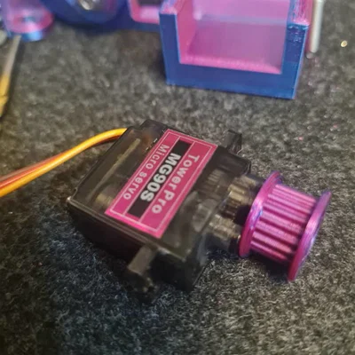 Pulley Servo MG90S (GT2 20 răng)