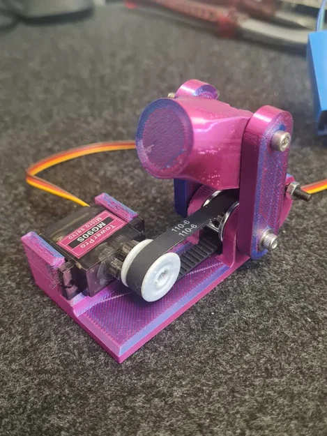 Pulley Servo MG90S (GT2 20 răng) - Image 5