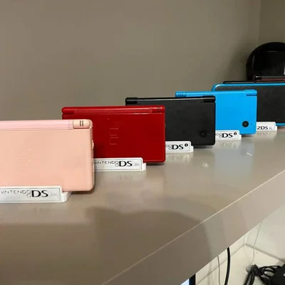 Kệ đỡ Nintendo DS Family tùy biến (DS/Lite/DSi/3DS/2DS...)