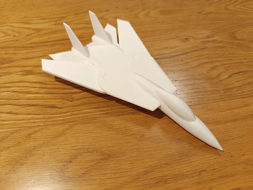 Mô hình máy bay F-14 Tomcat (cánh swept) - Image 2