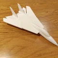 Mô hình máy bay F-14 Tomcat (cánh swept) - Thumbnail 2