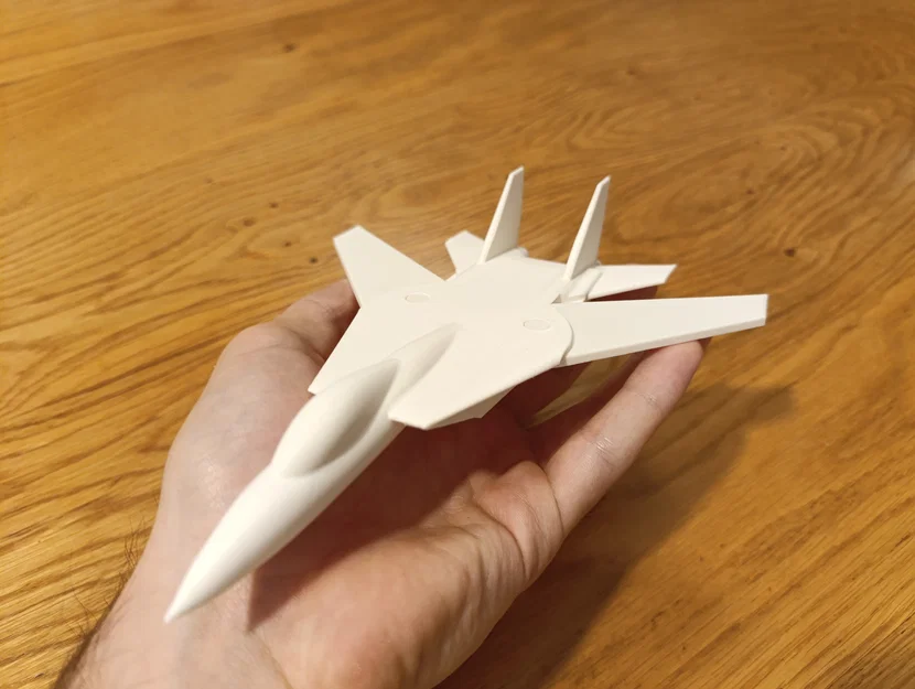 Mô hình máy bay F-14 Tomcat (cánh swept) - Image 3