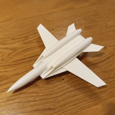 Mô hình máy bay F-14 Tomcat (cánh swept)