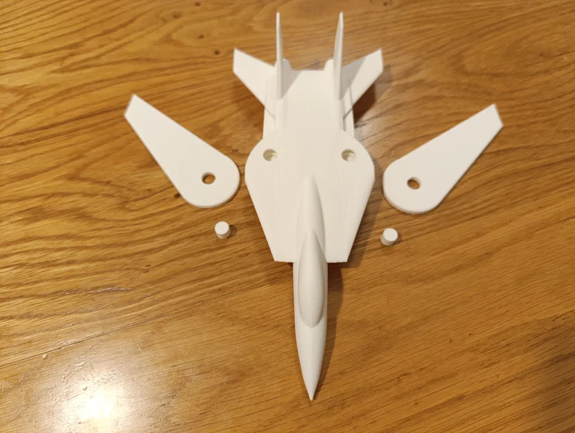 Mô hình máy bay F-14 Tomcat (cánh swept) - Image 5