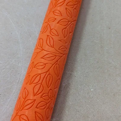 Con lăn tạo vân XL họa tiết lá mảnh (Dainty leafs)