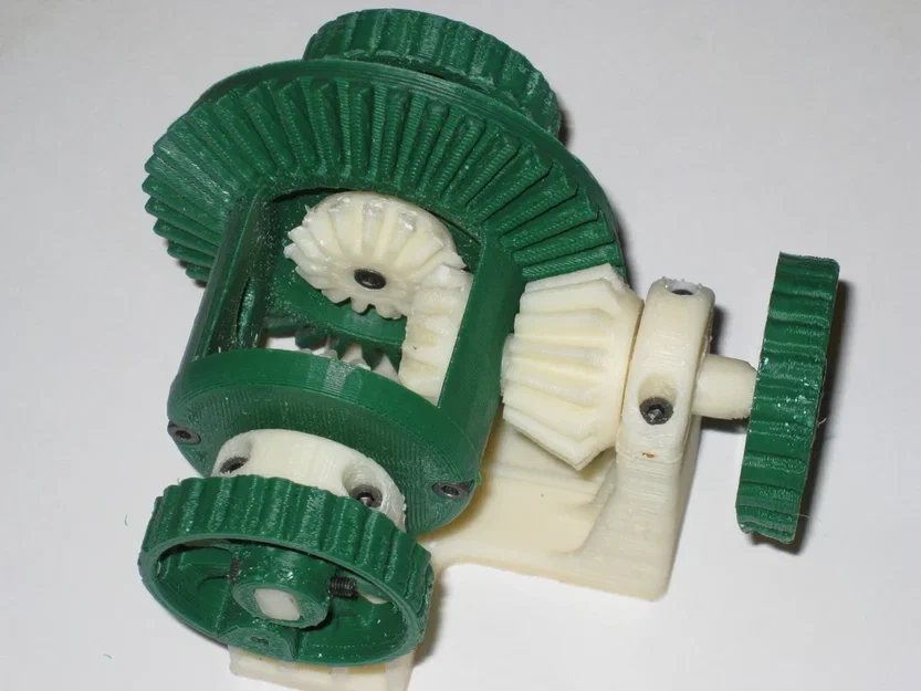 Hệ Bánh Răng Vi Sai Hoạt Động (Functional Differential Gear System) - Image 3