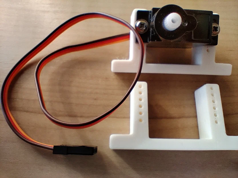 Giá đỡ micro servo Miuzei MS18 tùy chỉnh độ cao linh hoạt - Image 1