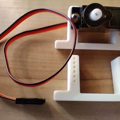 Giá đỡ micro servo Miuzei MS18 tùy chỉnh độ cao linh hoạt
