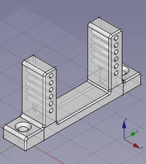 Giá đỡ micro servo Miuzei MS18 tùy chỉnh độ cao linh hoạt - Image 2