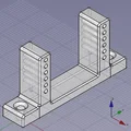 Giá đỡ micro servo Miuzei MS18 tùy chỉnh độ cao linh hoạt - Thumbnail 2