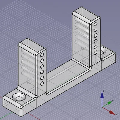 Giá đỡ micro servo Miuzei MS18 tùy chỉnh độ cao linh hoạt