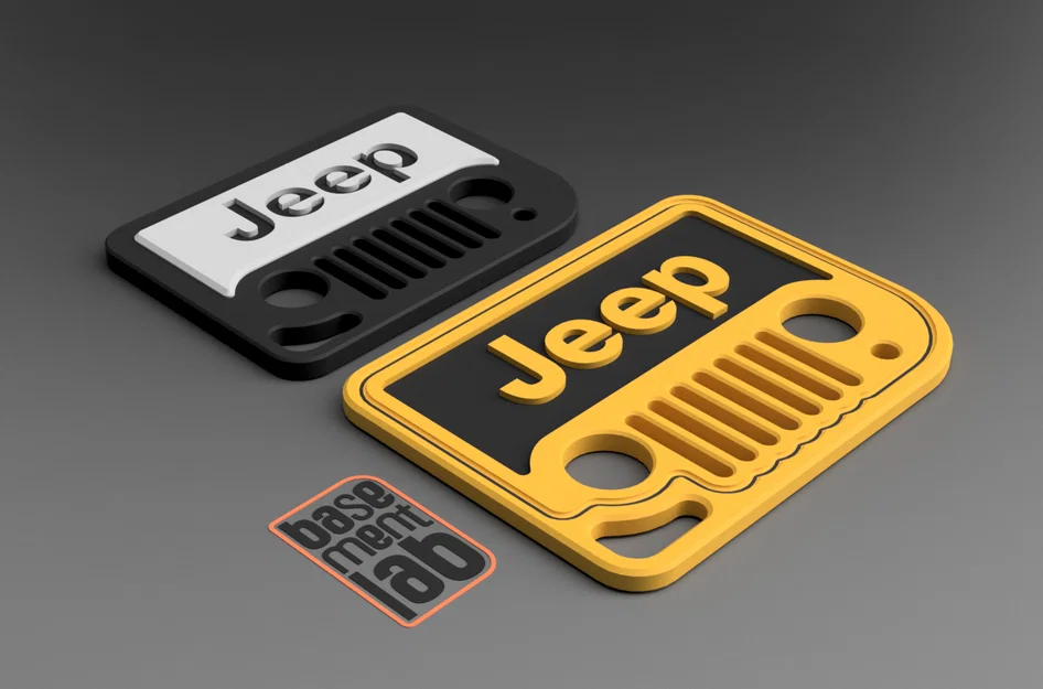 Jeep Classic - Móc khóa (Key chain) - Portachiavi - Porte Clès - Image 1