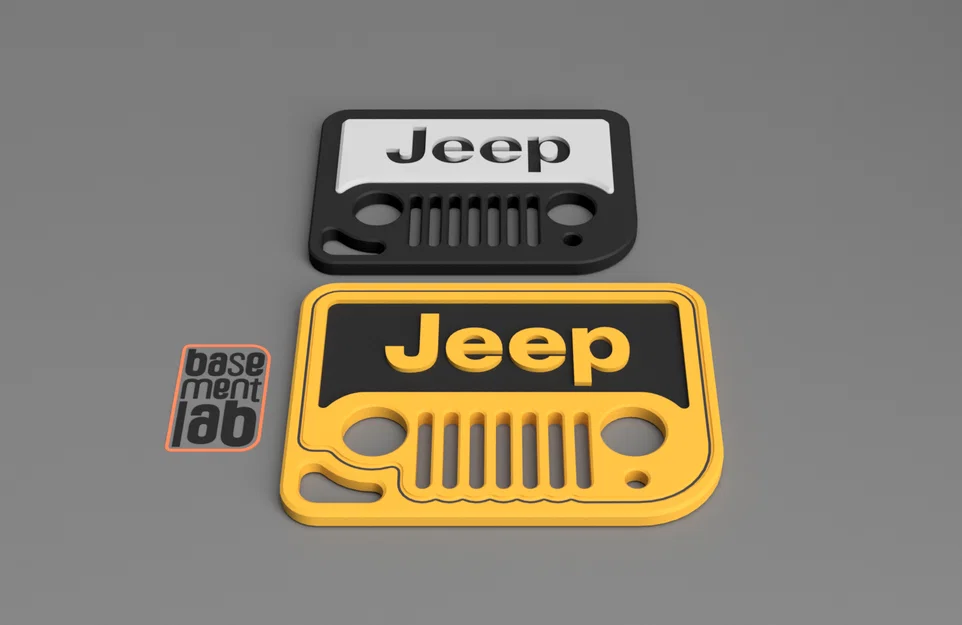 Jeep Classic - Móc khóa (Key chain) - Portachiavi - Porte Clès - Image 2