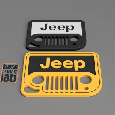 Jeep Classic - Móc khóa (Key chain) - Portachiavi - Porte Clès
