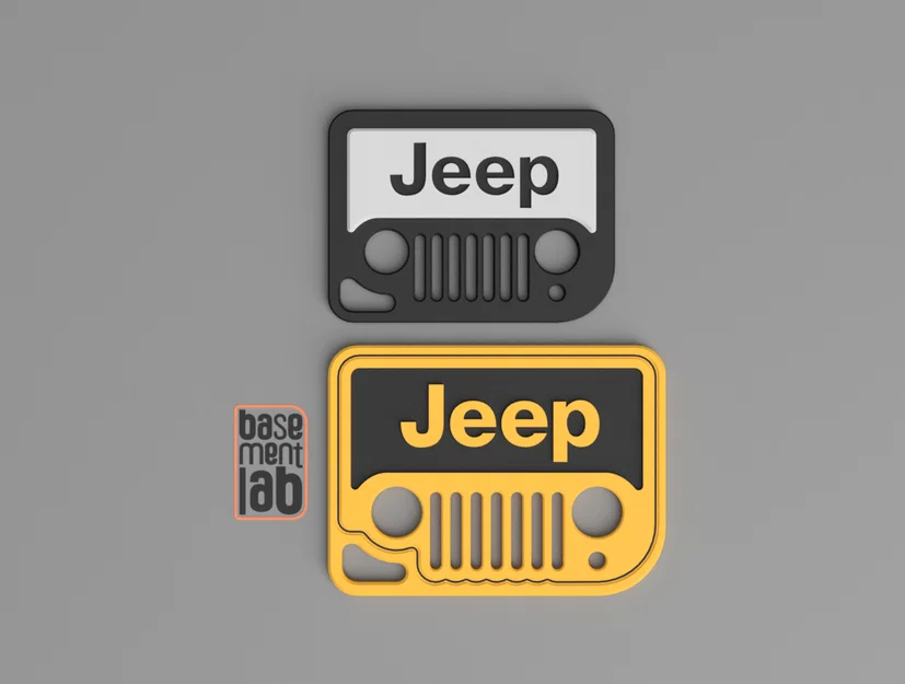 Jeep Classic - Móc khóa (Key chain) - Portachiavi - Porte Clès - Image 3