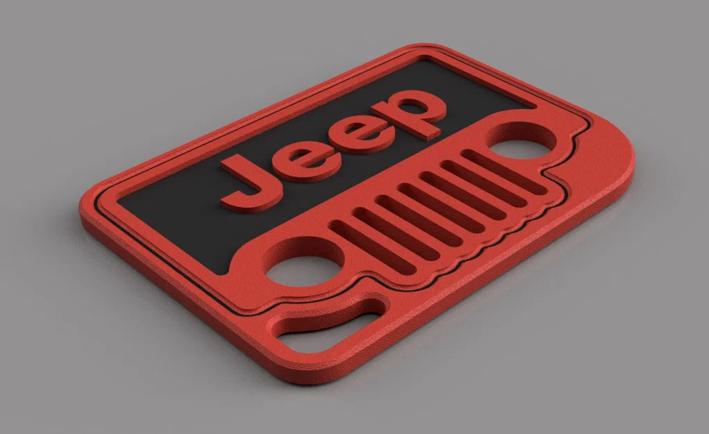 Jeep Classic - Móc khóa (Key chain) - Portachiavi - Porte Clès - Image 4