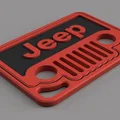 Jeep Classic - Móc khóa (Key chain) - Portachiavi - Porte Clès - Thumbnail 4