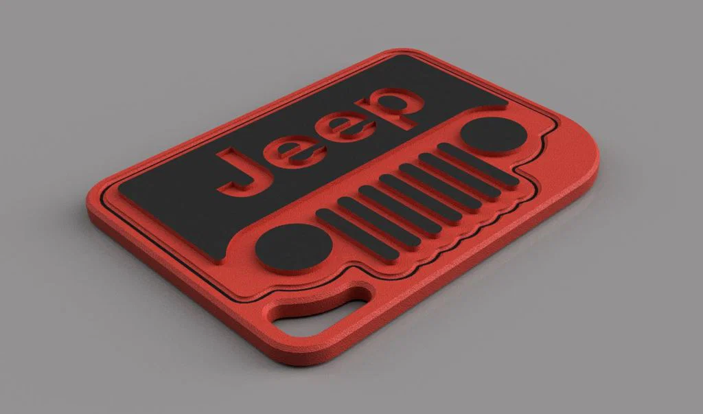 Jeep Classic - Móc khóa (Key chain) - Portachiavi - Porte Clès - Image 5