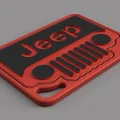 Jeep Classic - Móc khóa (Key chain) - Portachiavi - Porte Clès - Thumbnail 5