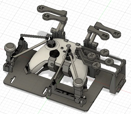 Mod snap-on tay cầm Xbox One – Chơi kiểu Top-Down - Image 2