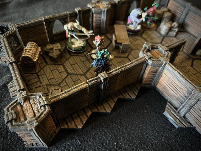 MagHex Tường Gỗ cho Gloomhaven & Frosthaven - Image 3