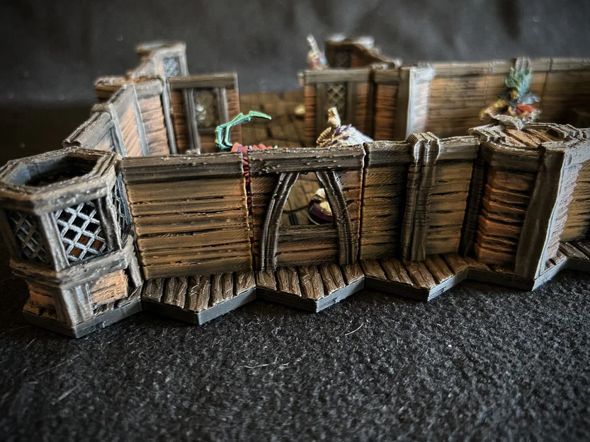 MagHex Tường Gỗ cho Gloomhaven & Frosthaven - Image 4