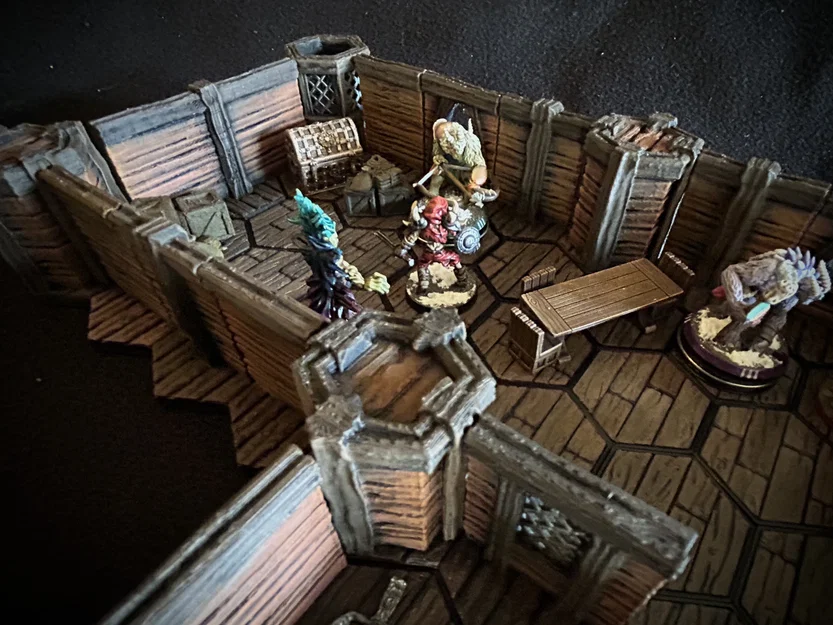 MagHex Tường Gỗ cho Gloomhaven & Frosthaven - Image 5