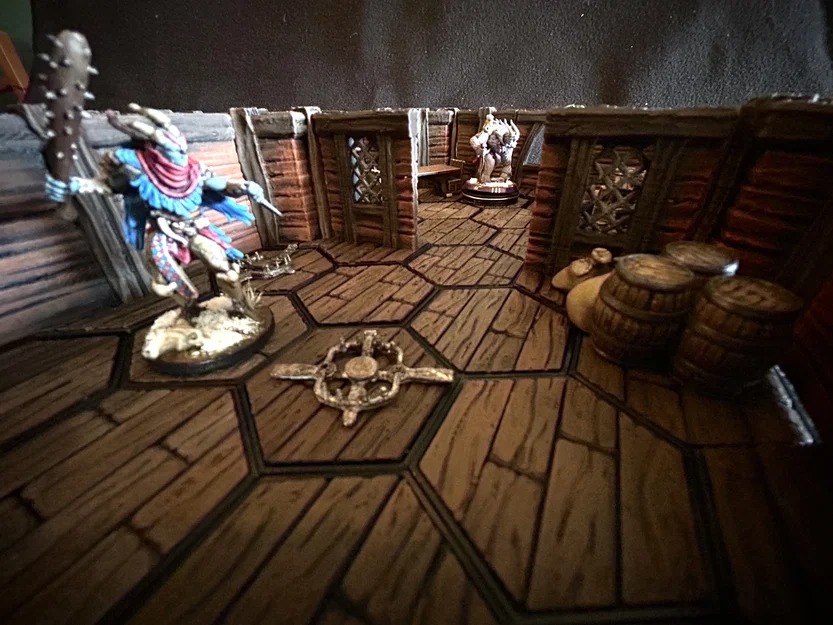 MagHex Tường Gỗ cho Gloomhaven & Frosthaven - Image 6