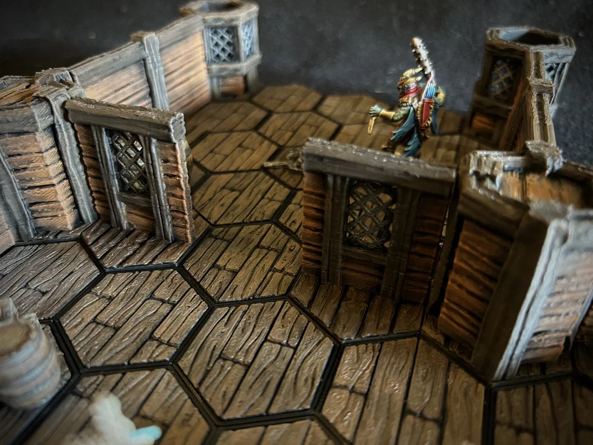 MagHex Tường Gỗ cho Gloomhaven & Frosthaven - Image 7