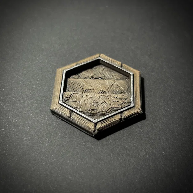 MagHex Flat Stairs – Tile cầu thang phẳng cho MagHex - Image 1