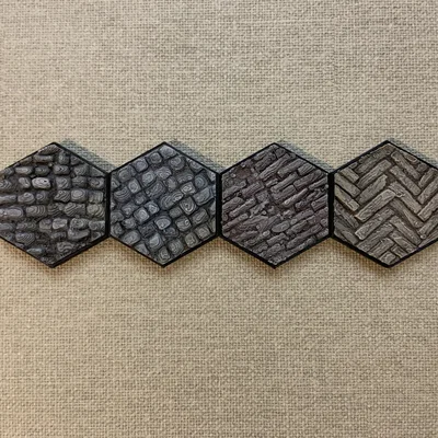 MagHex Floor Tiles Man Made Stone – Gạch sàn đá cho hệ MagHex