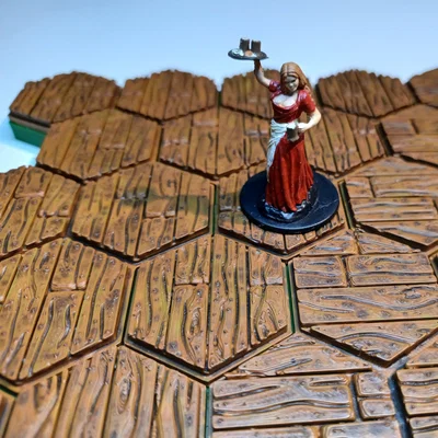 WDhex - House Tiles - sàn gỗ