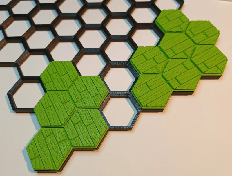 WDhex - House Tiles - sàn gỗ - Image 2