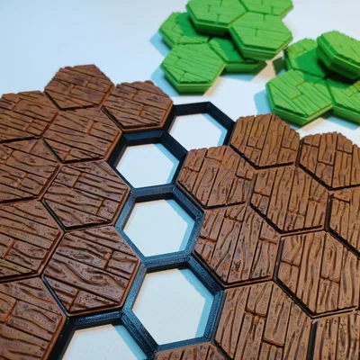 WDhex - House Tiles - sàn gỗ