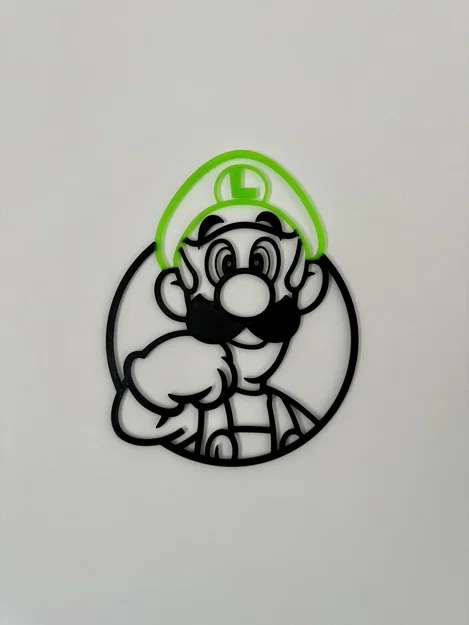 Bộ Trang Trí Tường Super Mario và Luigi - Image 2