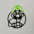 Bộ Trang Trí Tường Super Mario và Luigi - Thumbnail 2