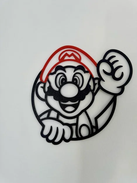 Bộ Trang Trí Tường Super Mario và Luigi - Image 5