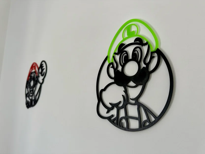 Bộ Trang Trí Tường Super Mario và Luigi - Image 6