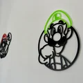 Bộ Trang Trí Tường Super Mario và Luigi - Thumbnail 6